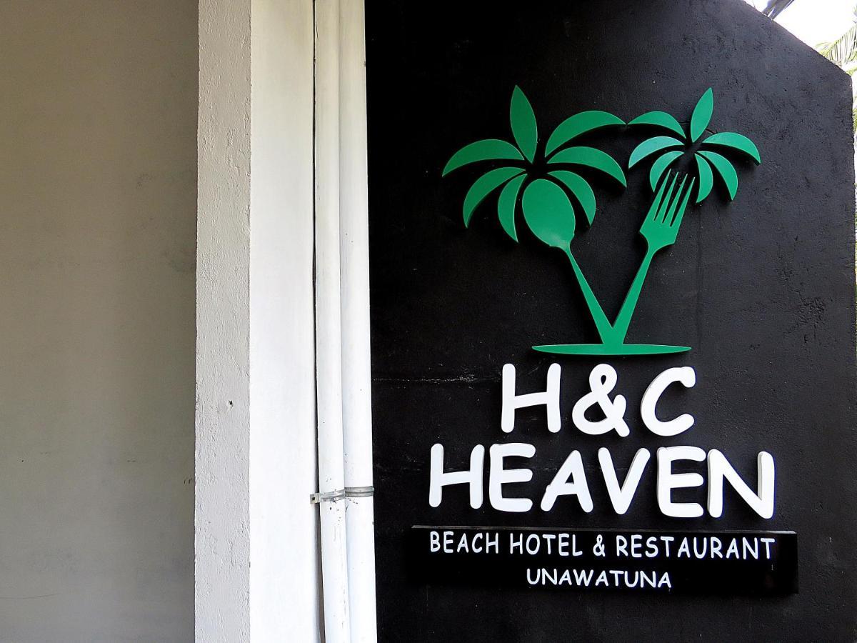 H&C Heaven Beach Hotel Unawatuna Luaran gambar