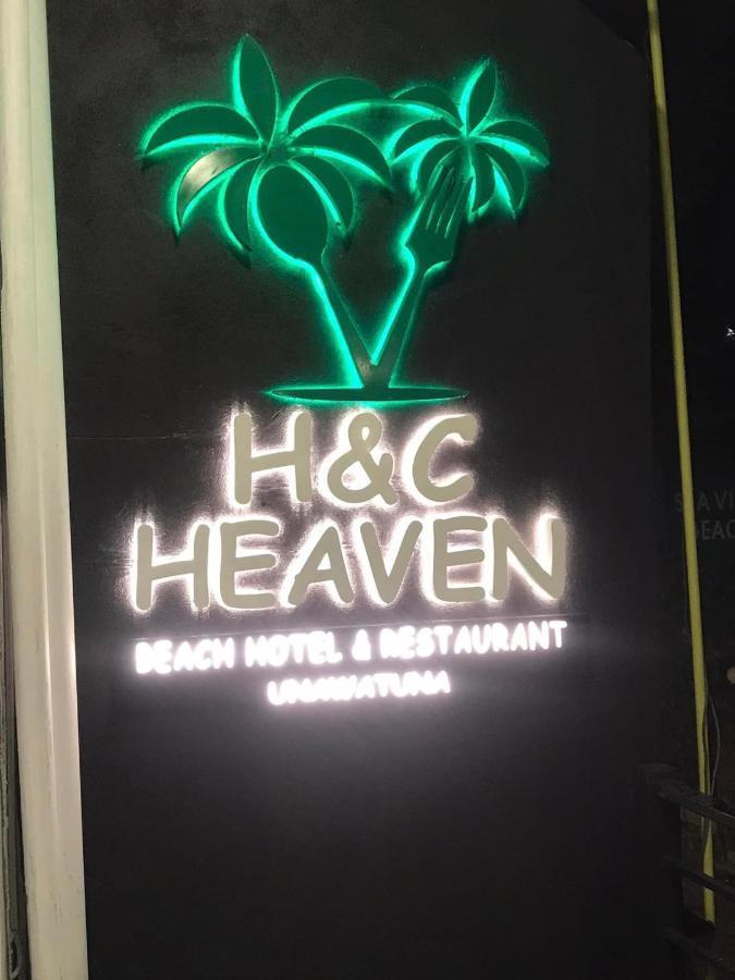 H&C Heaven Beach Hotel Unawatuna Luaran gambar